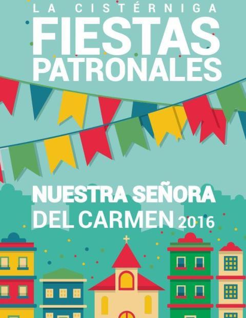 Fiestas patronales en honor a Nuestra Señora del Carmen 2016 Cistérniga